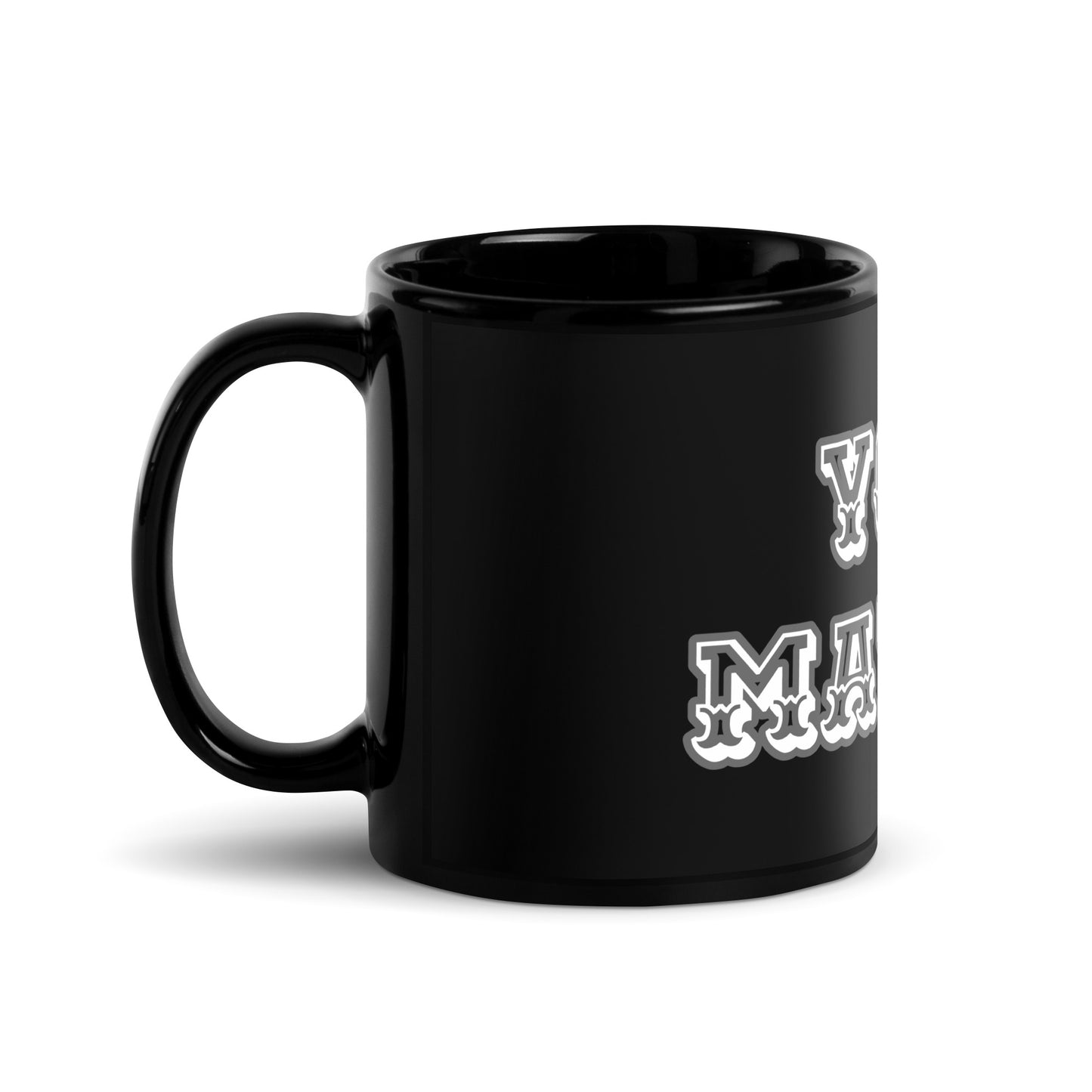 You Matter - Black Glossy Mug