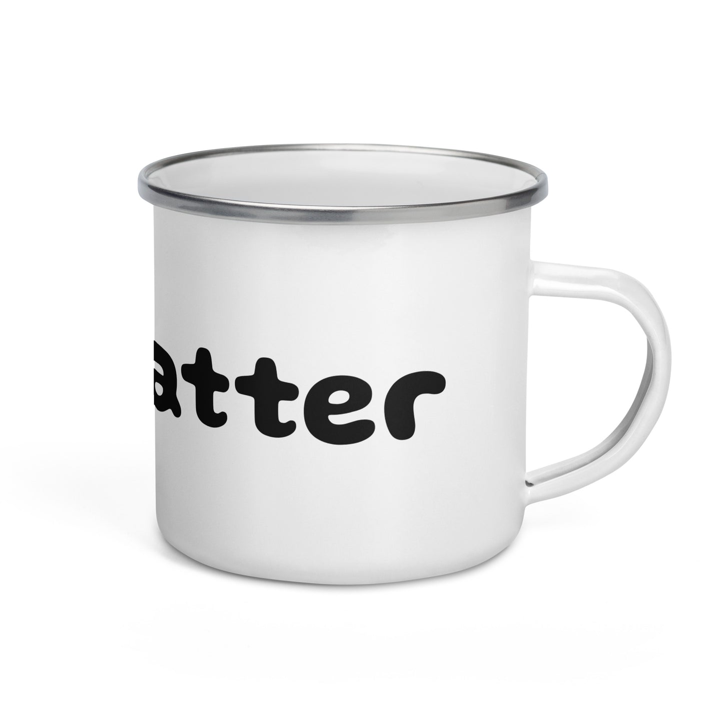 You Matter - Enamel Mug