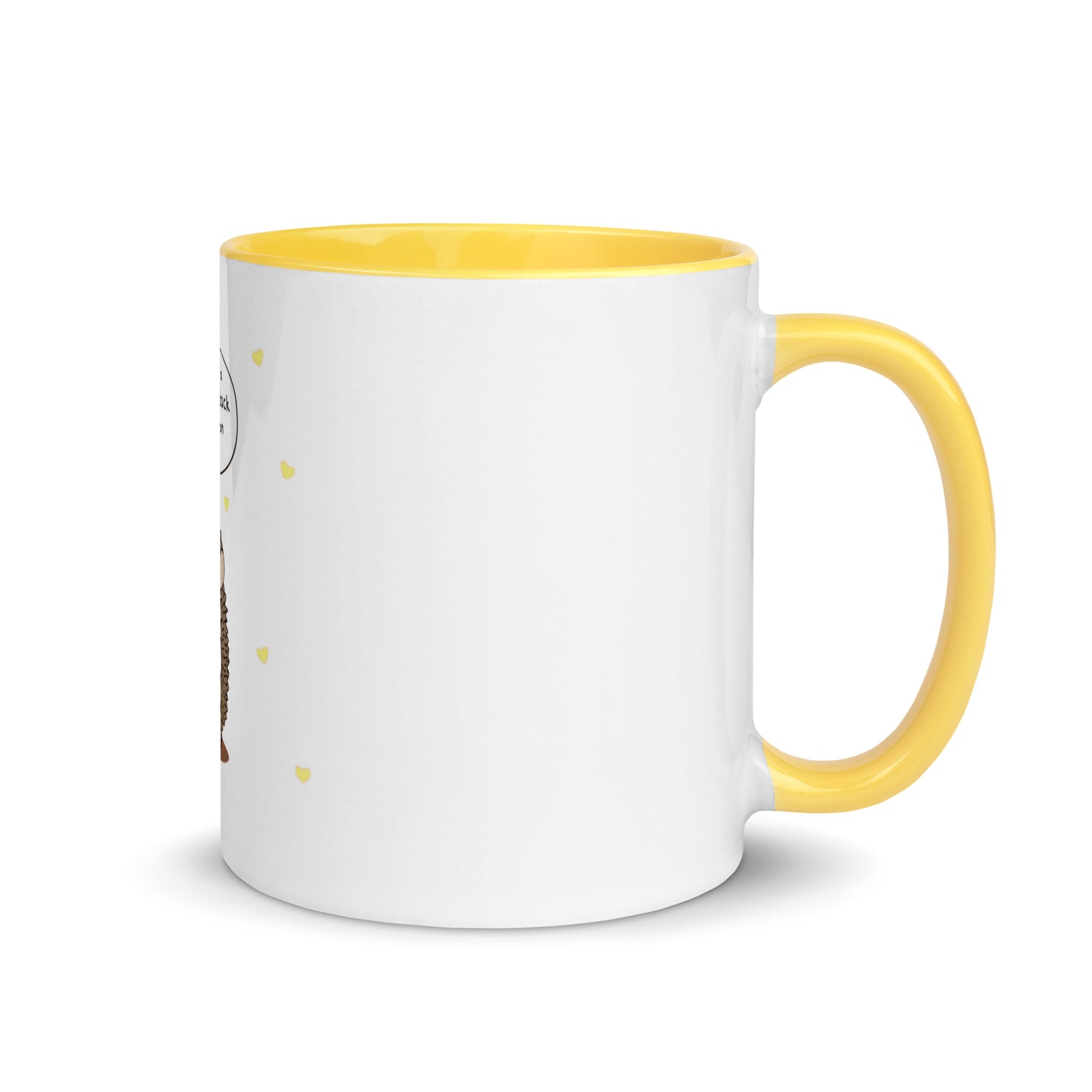 It's Okay To Take A Step Back - Mug With Color Inside