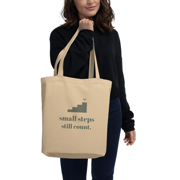 Small Steps Still Count Tote