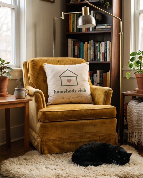 Homebody Club Pillow