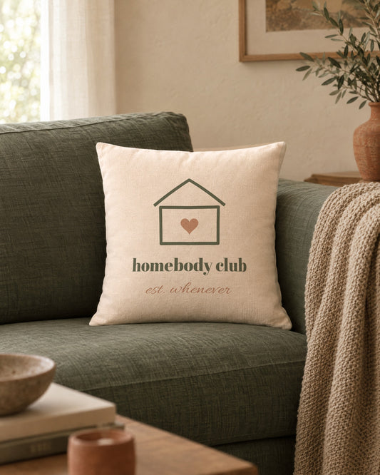 Homebody Club Pillow