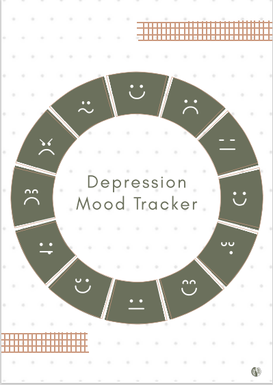 Depression Mood Tracker [Pdf Download]