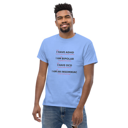 I Don't Have ADHD Unisex Cotton Classic Tee