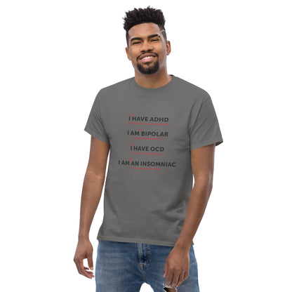 I Don't Have ADHD Unisex Cotton Classic Tee