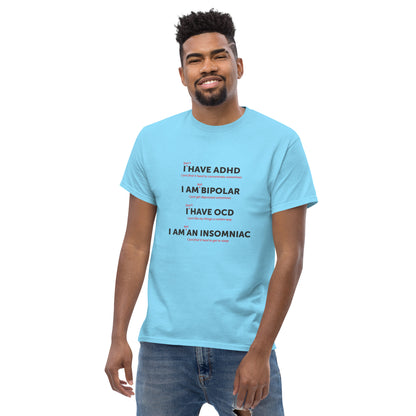 I Don't Have ADHD Unisex Cotton Classic Tee