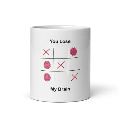 My Brain - White Glossy Mug