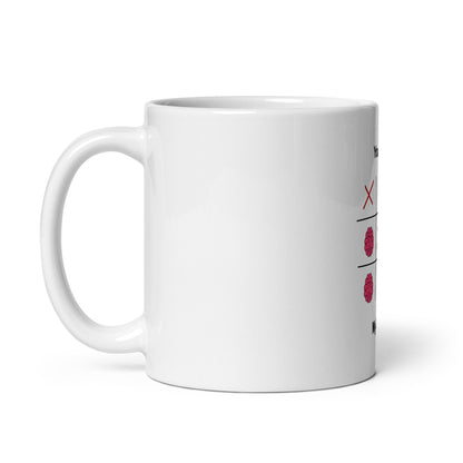 My Brain - White Glossy Mug