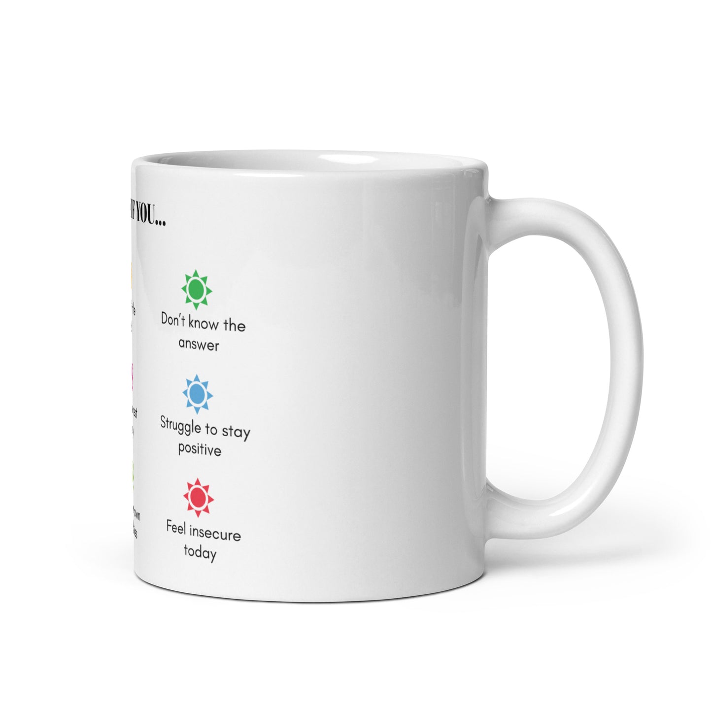 It's Okay If You Are Overthinking It- White Glossy Mug