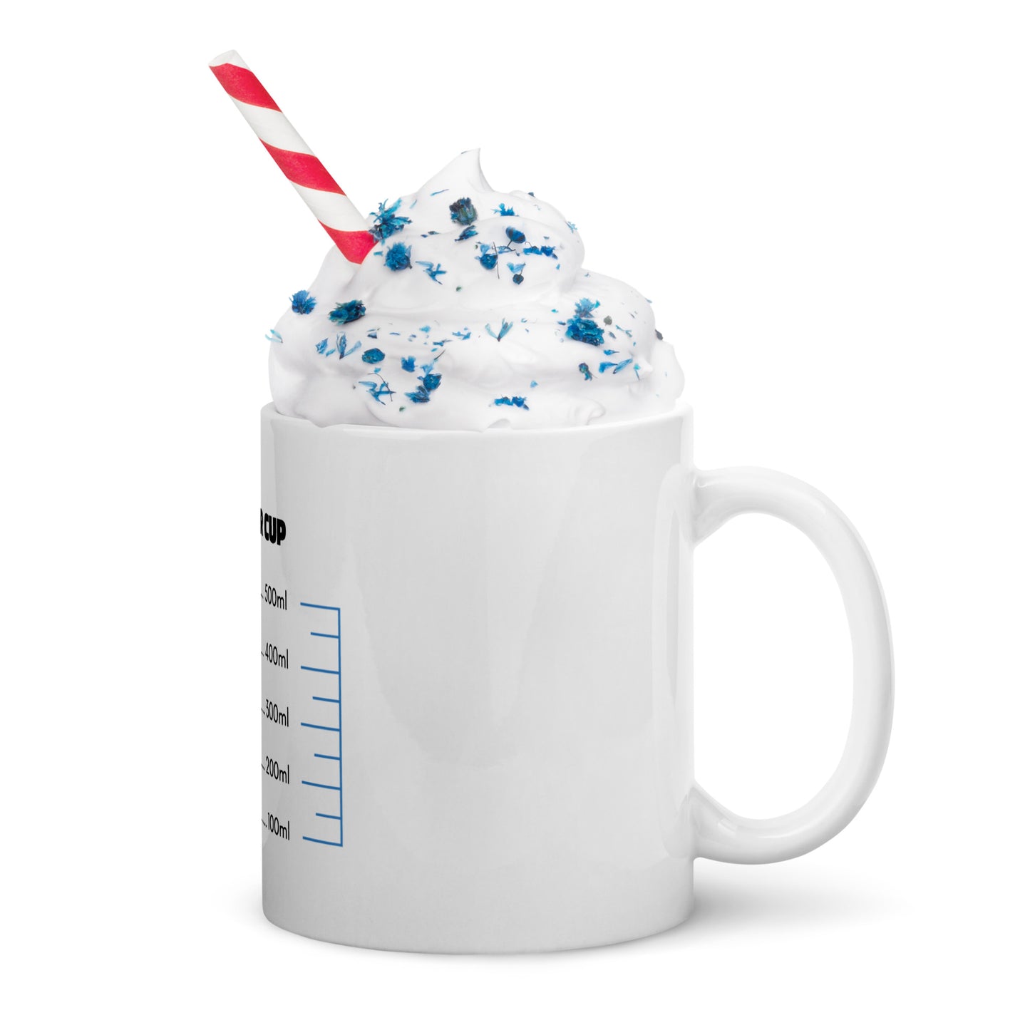 Fill Your Cup - White Glossy Mug