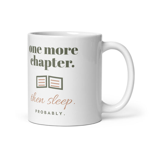One More Chapter Mug
