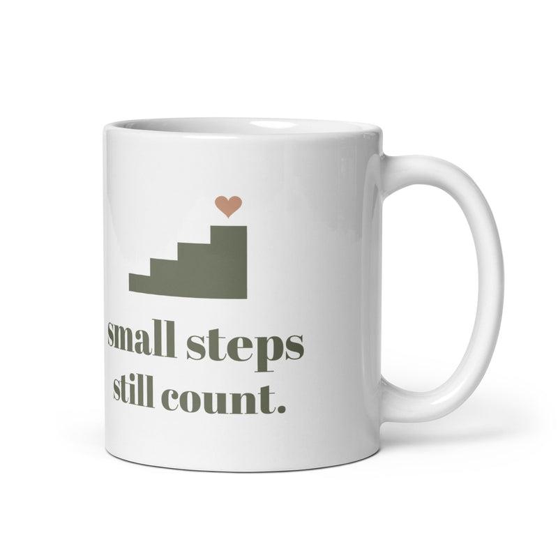 Small Steps Still Count Mug