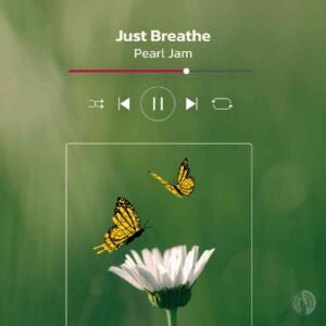 ‘Just Breathe’ Printable Poster