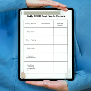ADHD Planner For Adults